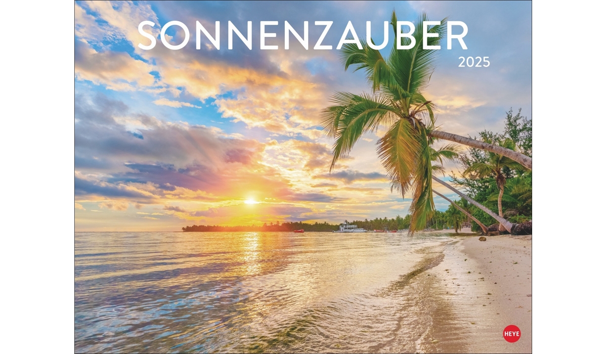 Sonnenzauber Posterkalender 2025