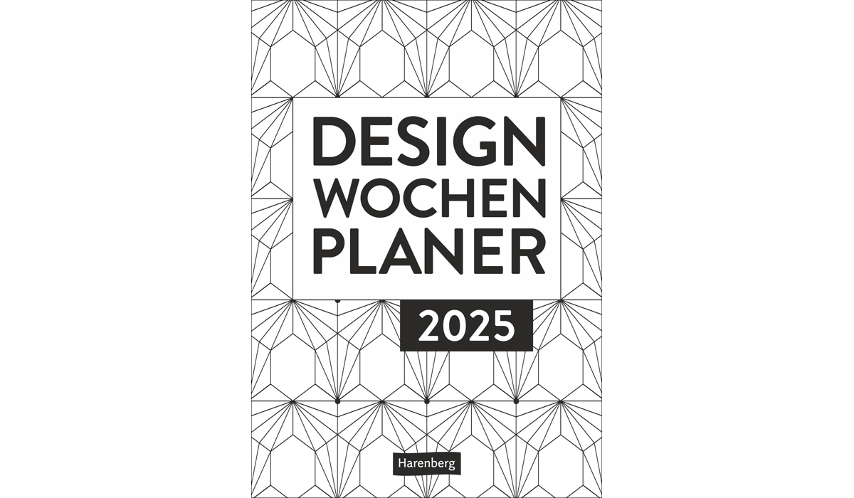 Design-Wochenplaner 2025