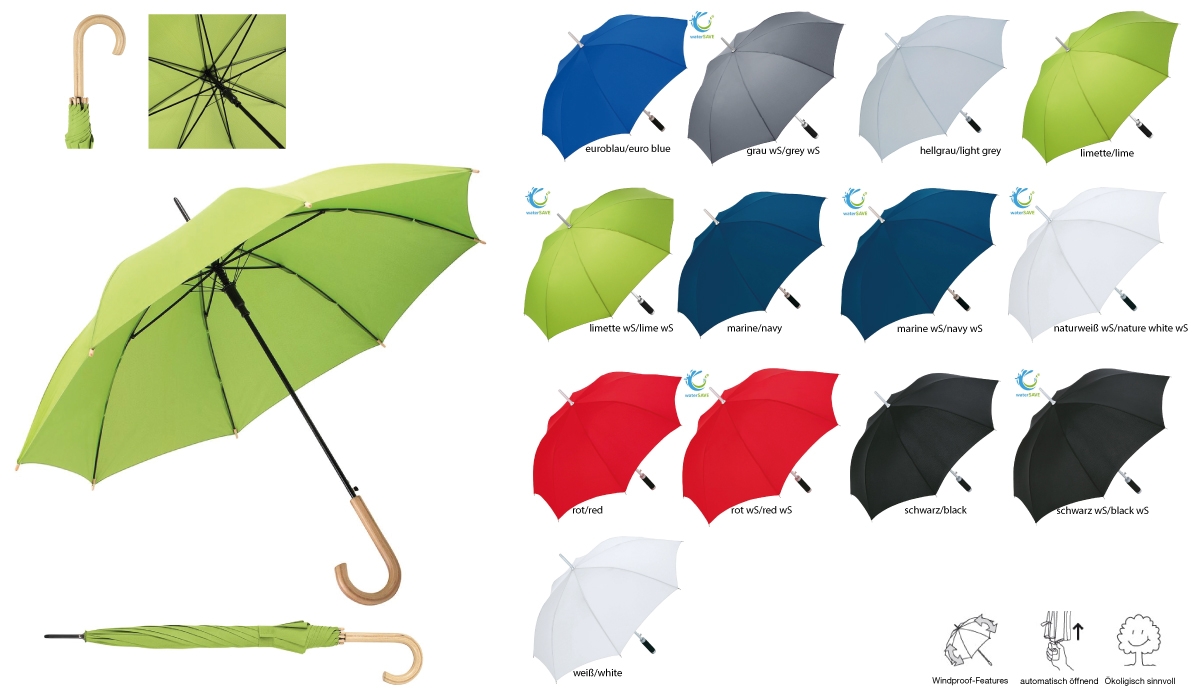 AC-Stockschirm ÖkoBrella