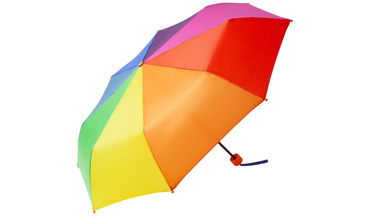 Taschenschirm FARE® -4-Kids - regenbogen