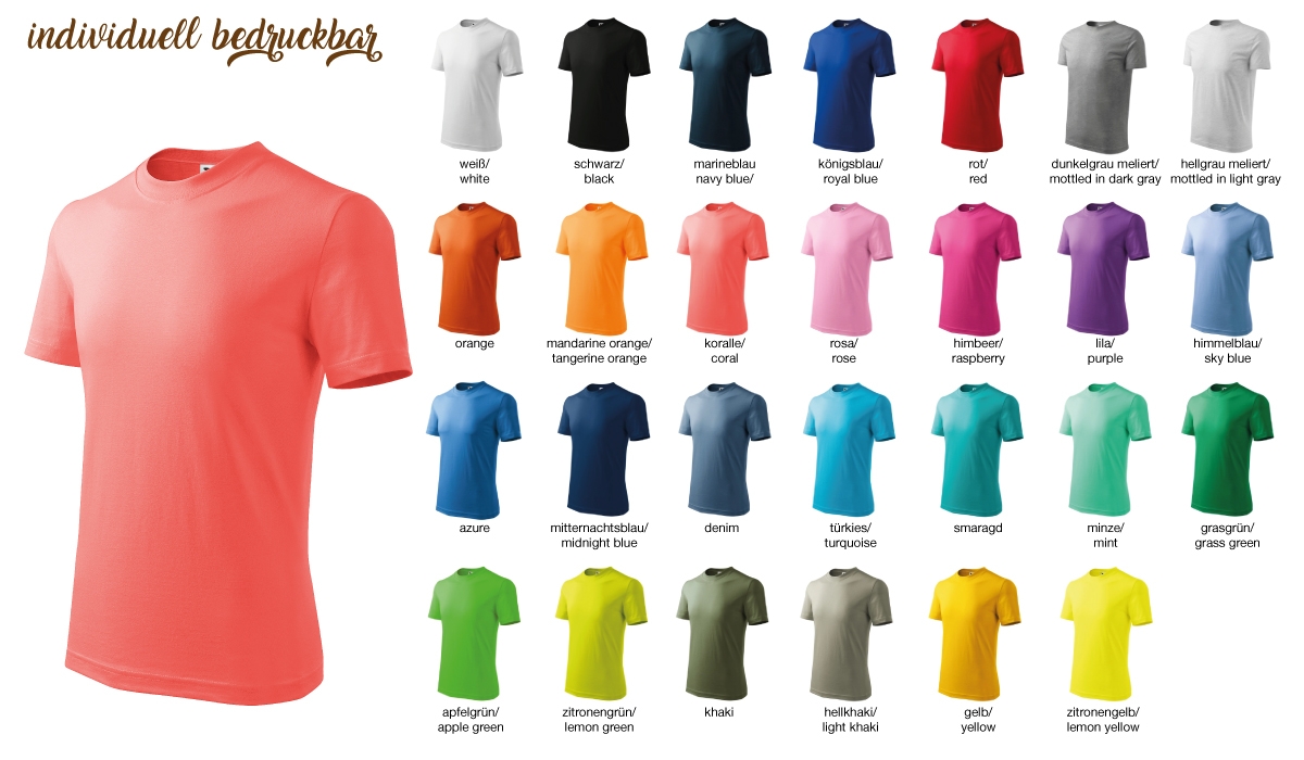 BASIC 138 Kinder T-Shirt