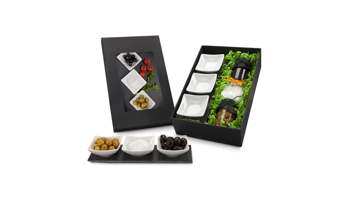 Geschenkset / Präsenteset: Antipasti Olivio