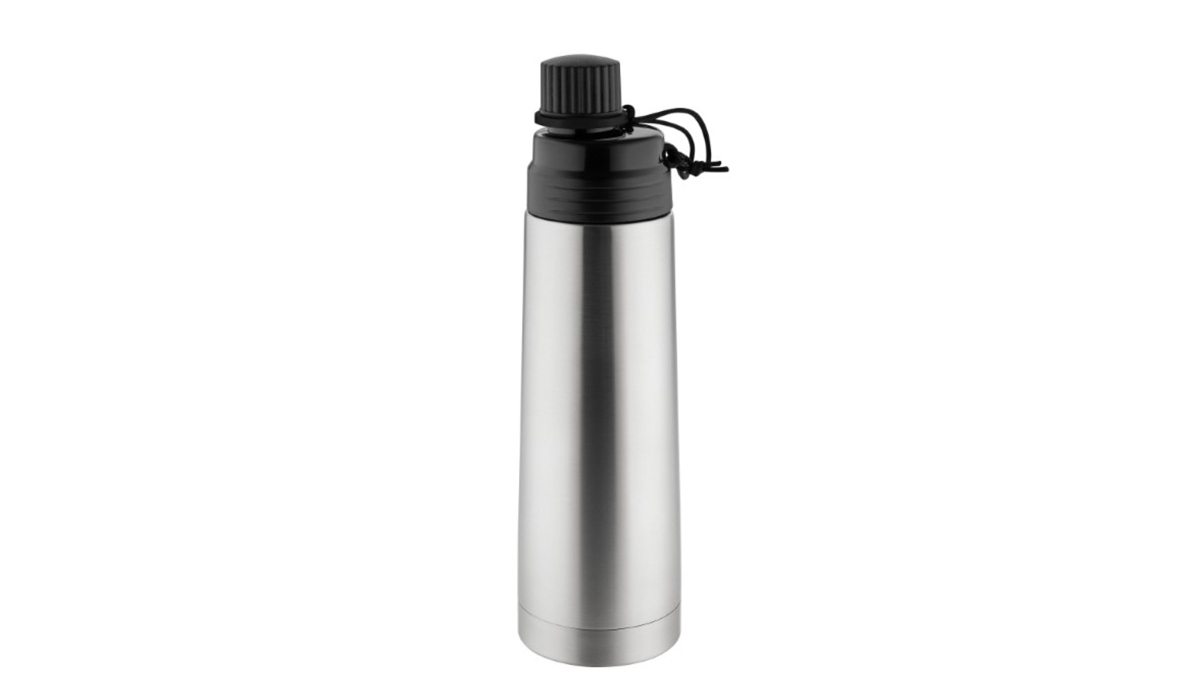 Thermoflasche GenerationRefillOne4All silber