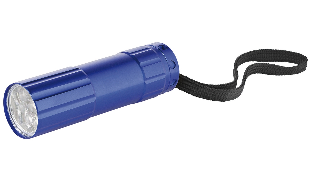 LED-Taschenlampe LED2Start blau