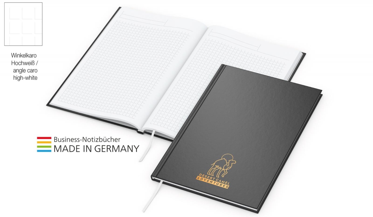 Notizbuch Memo-Book