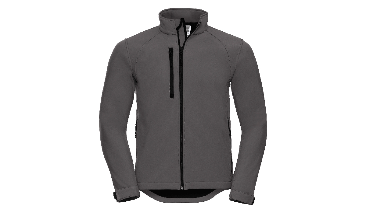 Mens Softshell Jacket - titan