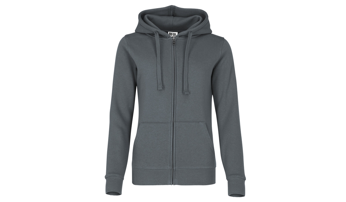 Damen Authentic Kapuzen-Sweatjacke