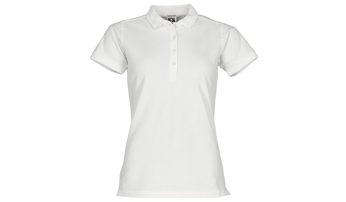 Ladies Körperbetontes Stretch Polo