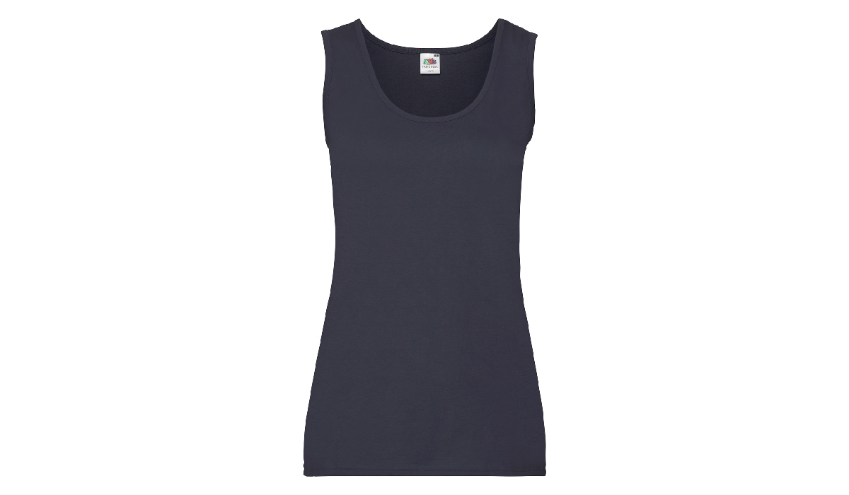 Valueweight Athletic Vest Damen - dunkle marine