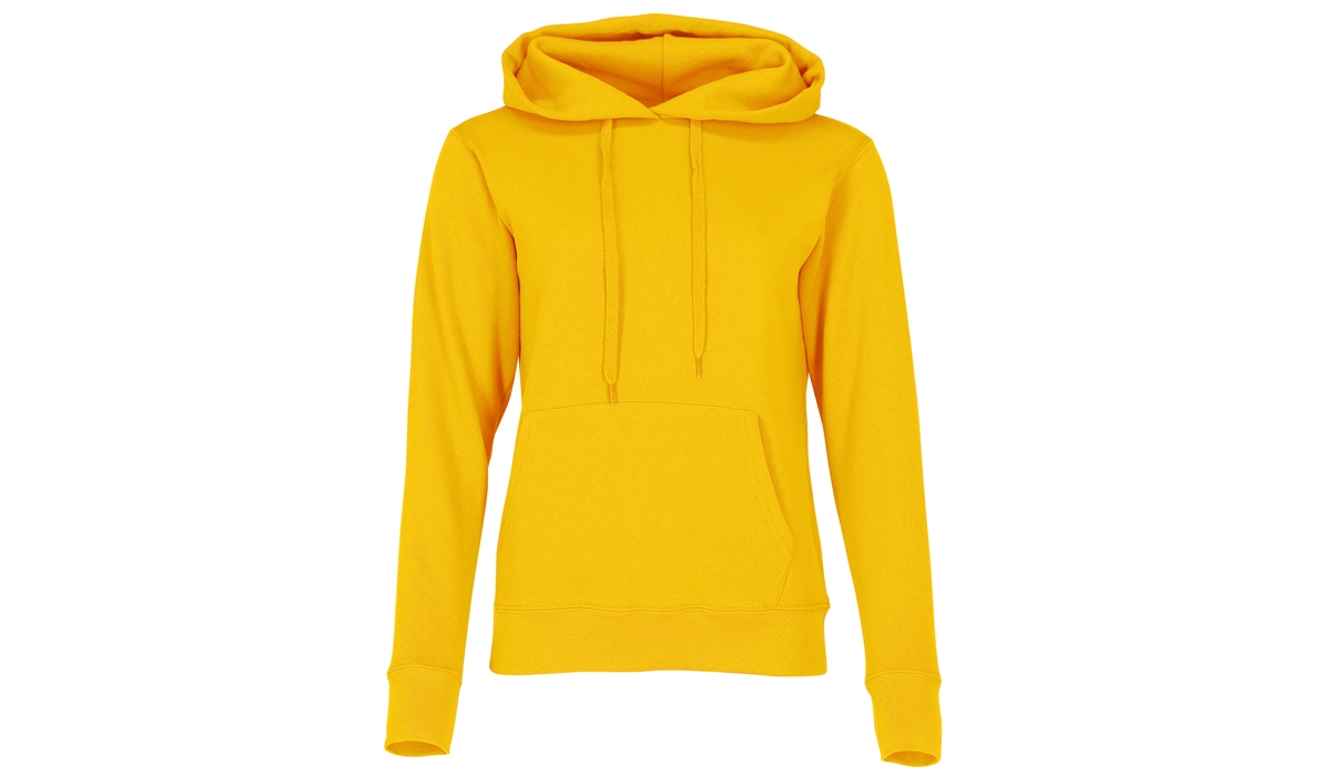 Classic Kapuzen Sweat Ladies - sonnenblumengelb