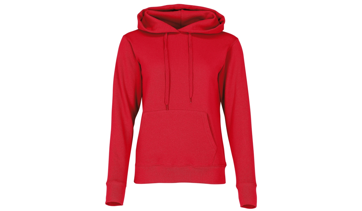 Classic Kapuzen Sweat Ladies - rot