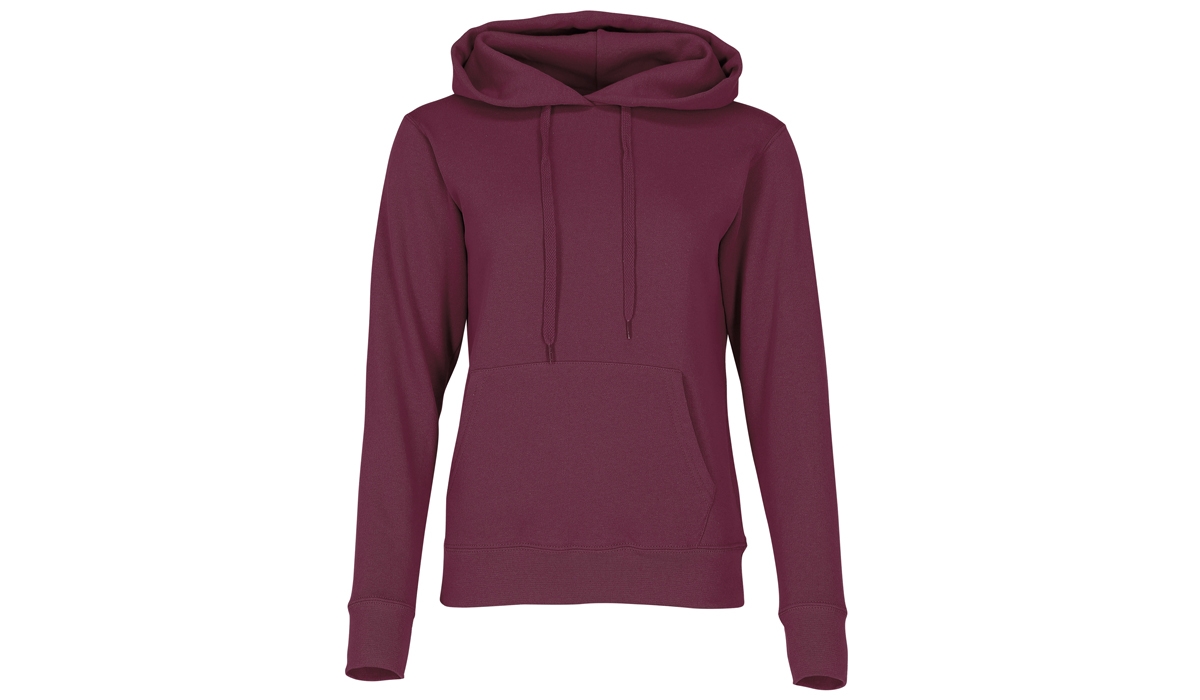 Classic Kapuzen Sweat Ladies - burgund