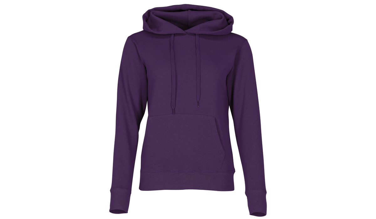 Classic Kapuzen Sweat Ladies - violett