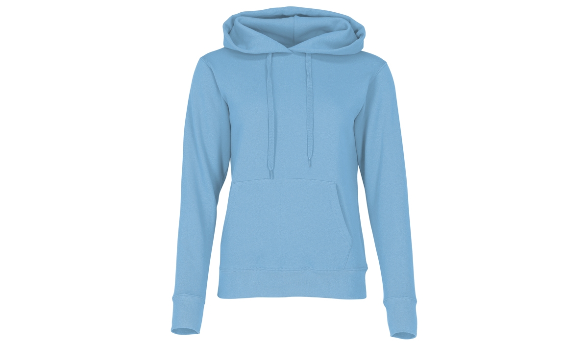 Classic Kapuzen Sweat Ladies - pastellblau