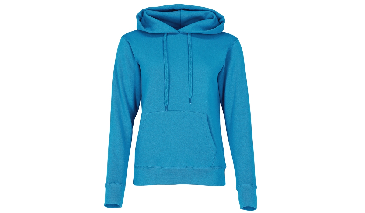 Classic Kapuzen Sweat Ladies - azurblau