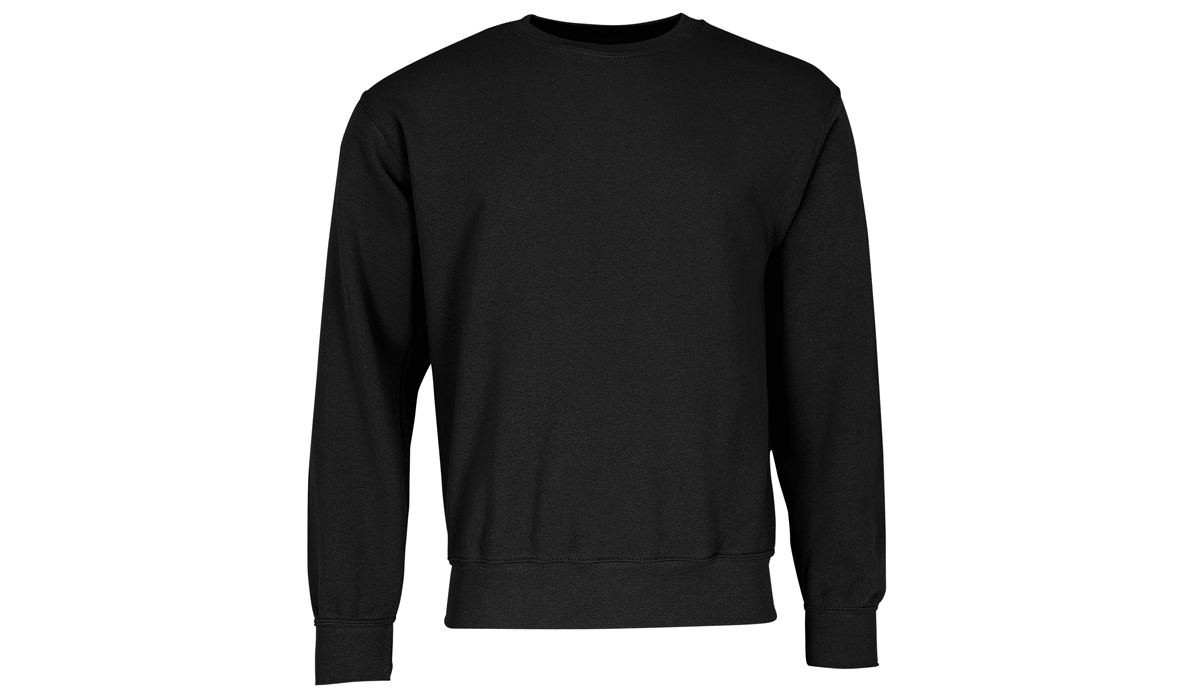 Classic Set in Sweat Shirt Unisex - schwarz