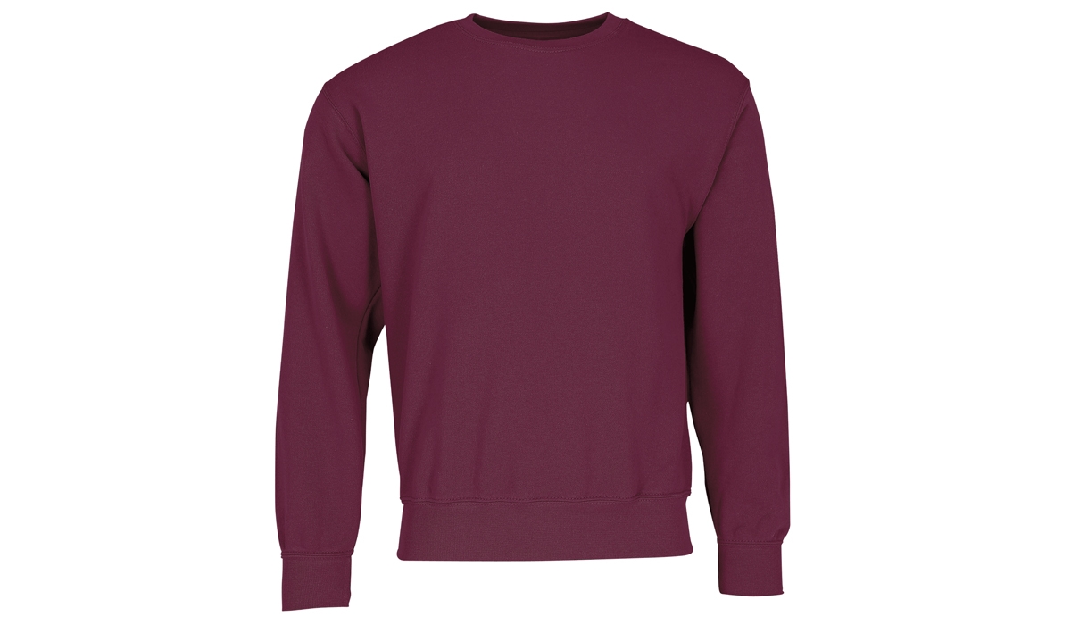 Classic Set in Sweat Shirt Unisex - burgund