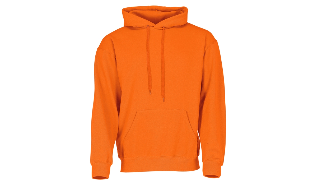 Classic Kapuzen Sweat Men - orange