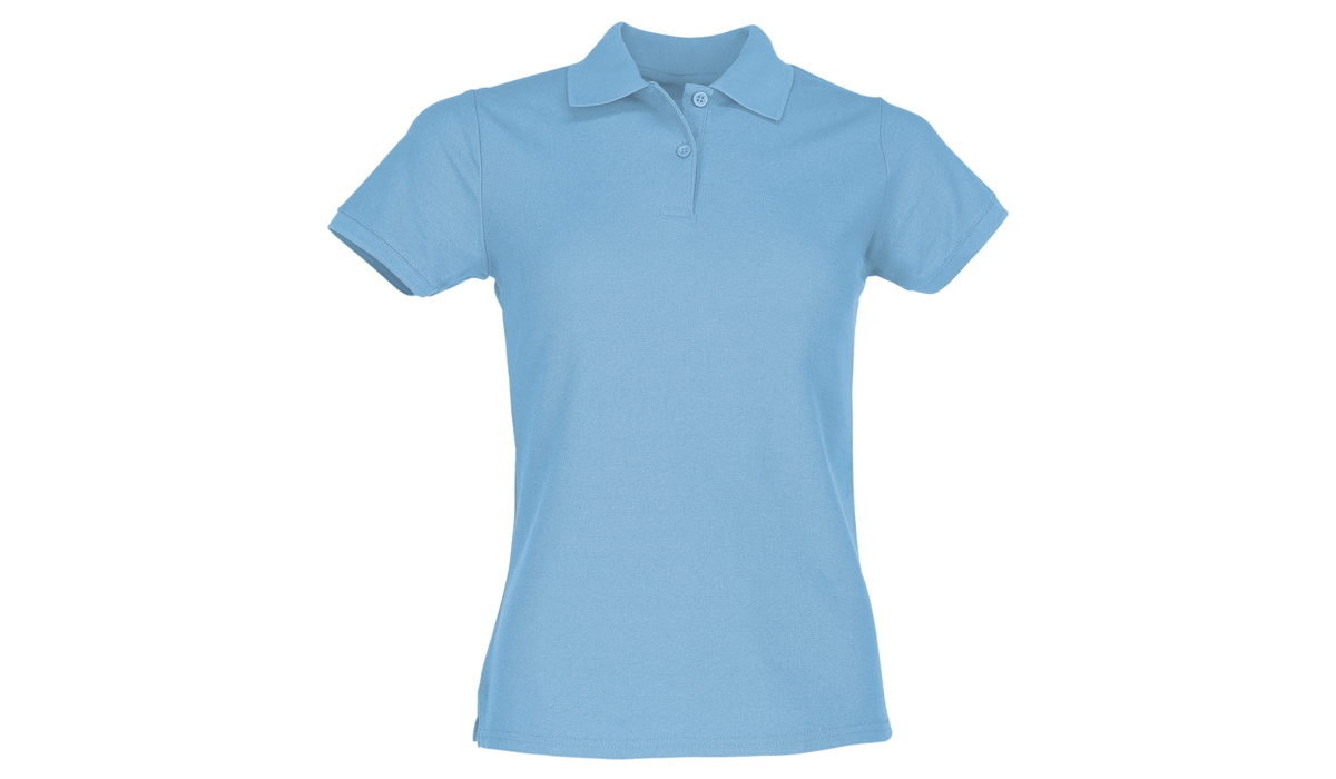 65/35 Polo Lady - pastellblau