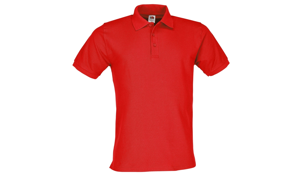 Premium Polo Men - rot