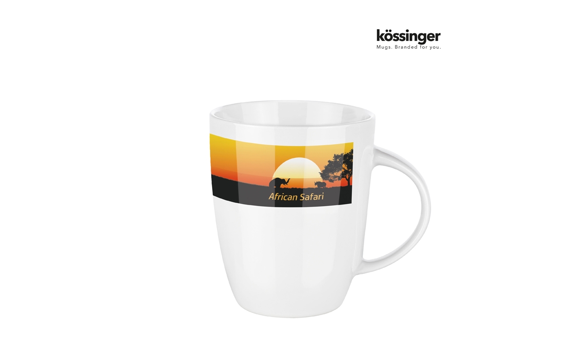 Tasse Elektra Weiß - Sublimation