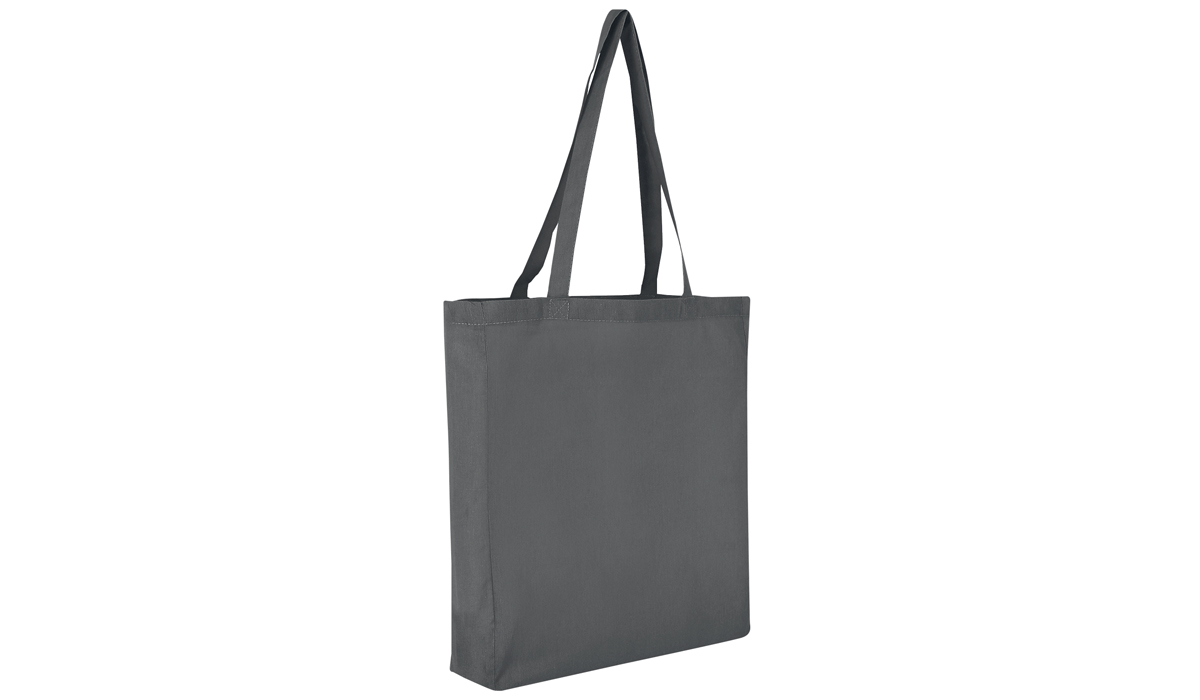 COTTON TOTE Bag off WHITE Tote Bag Long Handles Natural Plain 100% Cotton  Without Any Graphic Simple Canvas Bags 